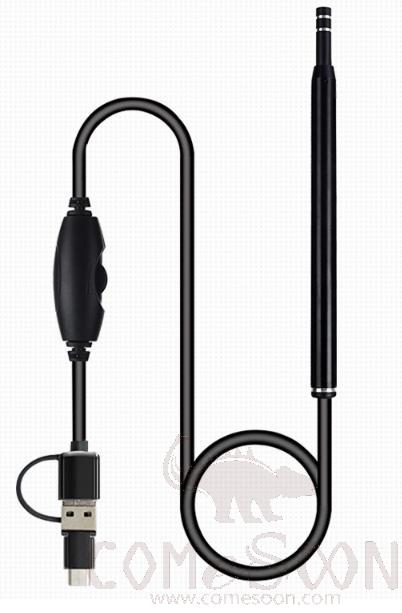 Ear Lens - Black --130w