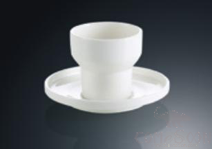 White Tableware Edge Yylb Series- Saucer