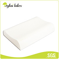 Plane Curved Wave Latex Pillow product image