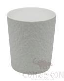 20118 Series 4.5" Snack Holder (Tall) - Matt White