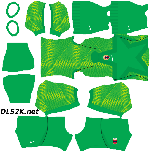 Uniforme de Portero Local de Noruega