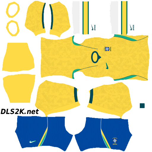 Uniforme Titular de Brasil