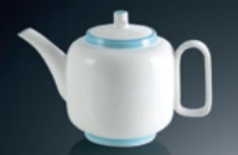 Blue Edge Yyblueline Series- Tea Pot product image