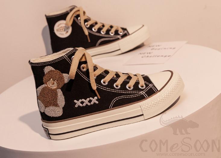 Canvas Shoes-35-40 Size