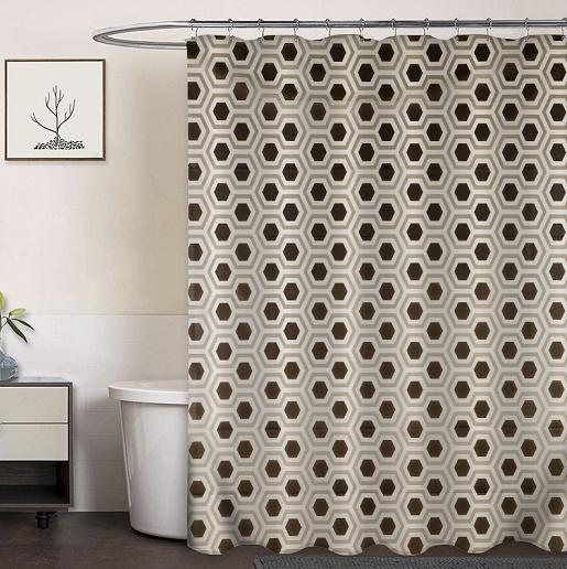 Evaprintedum Curtain Tartan
Gray Honeycomb