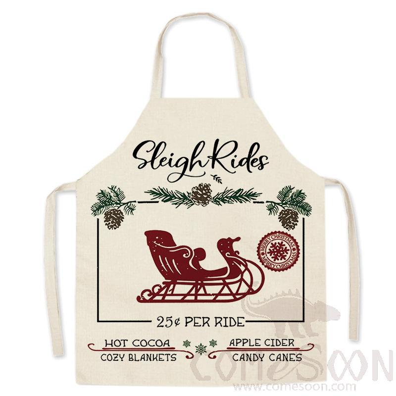 Apron, Linen, 55*68cm