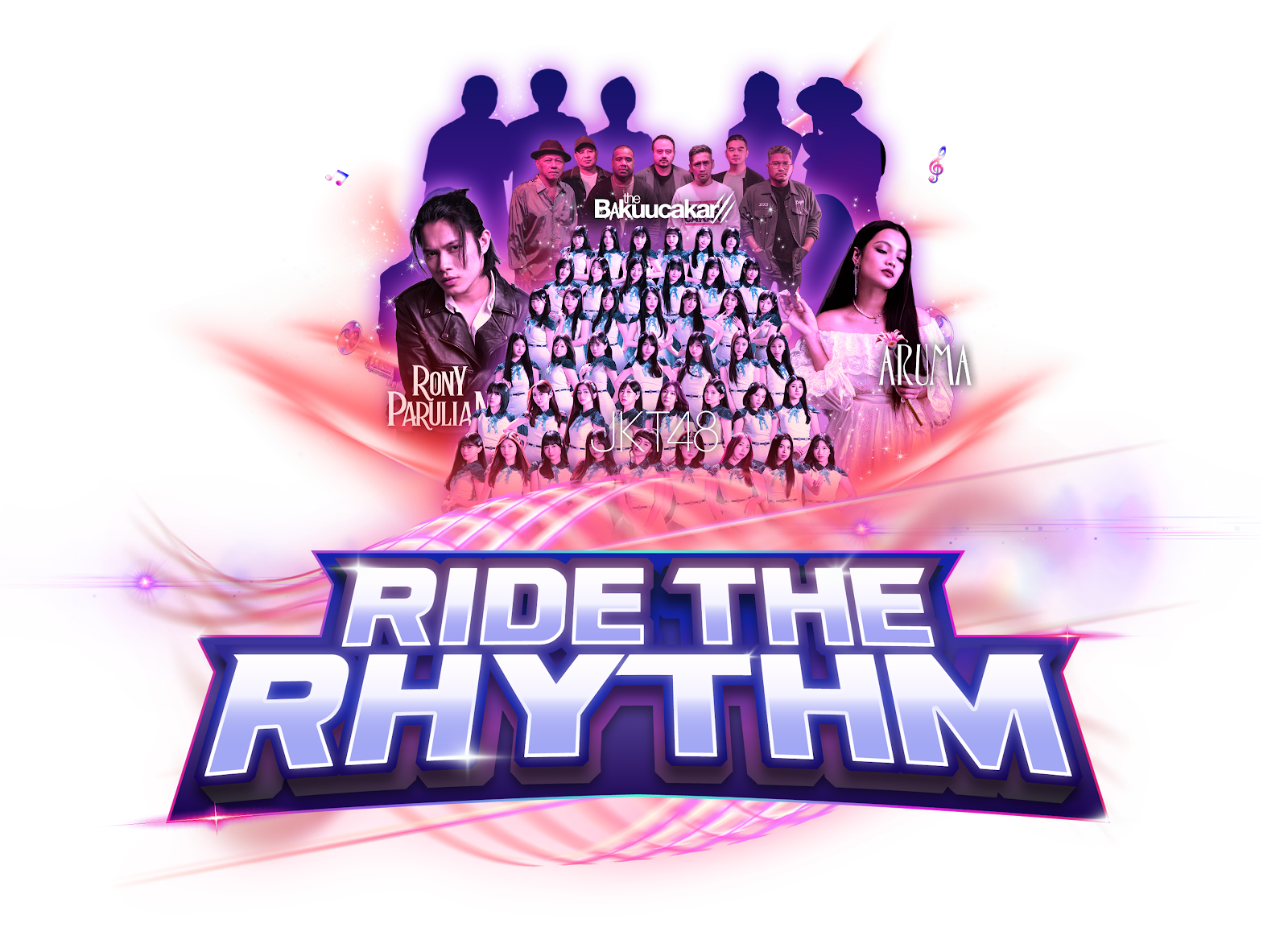 Ride The RHYTHM Banner