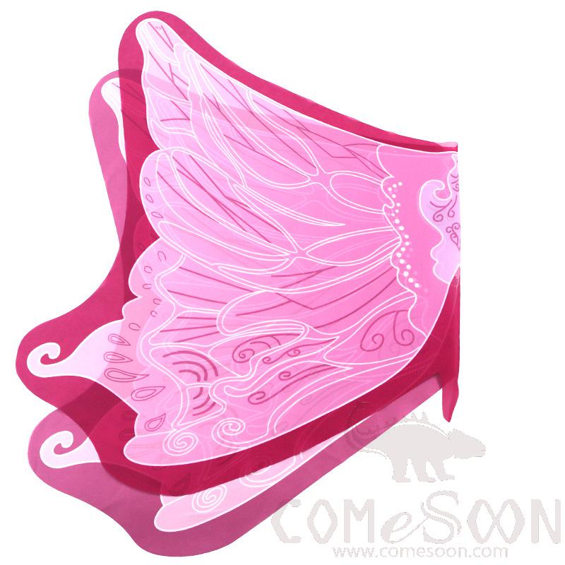 Butterfly Cloak, 120d Chiffon, L120*W70cm product image