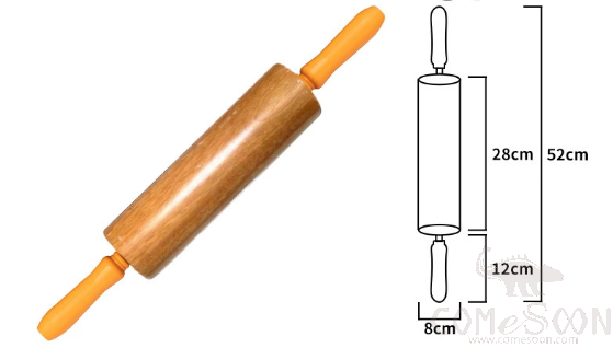 Rolling Pin, D8*L52cm