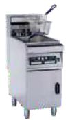 Electric 1-Tank Fryer 400×800×1100mm product image
