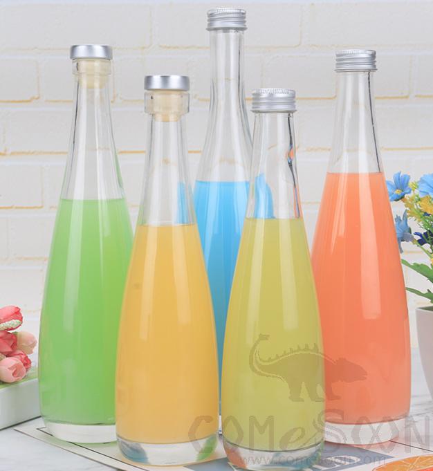 Glass Wine Bottle 500ML