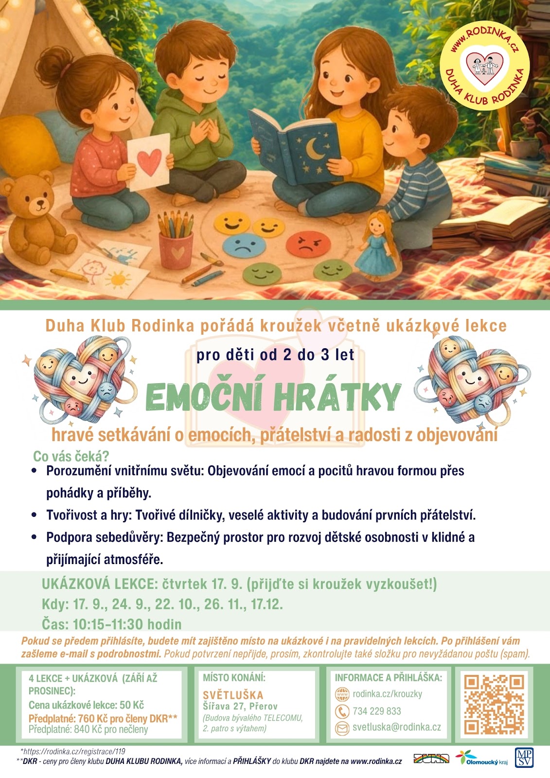 Let&aacute;k Emocni hratky