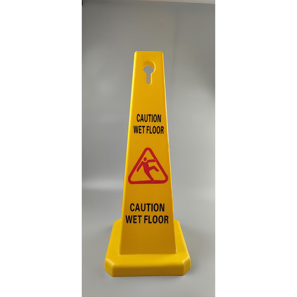 Full English Floor Sign(Notice Board), Caution Wet Floor