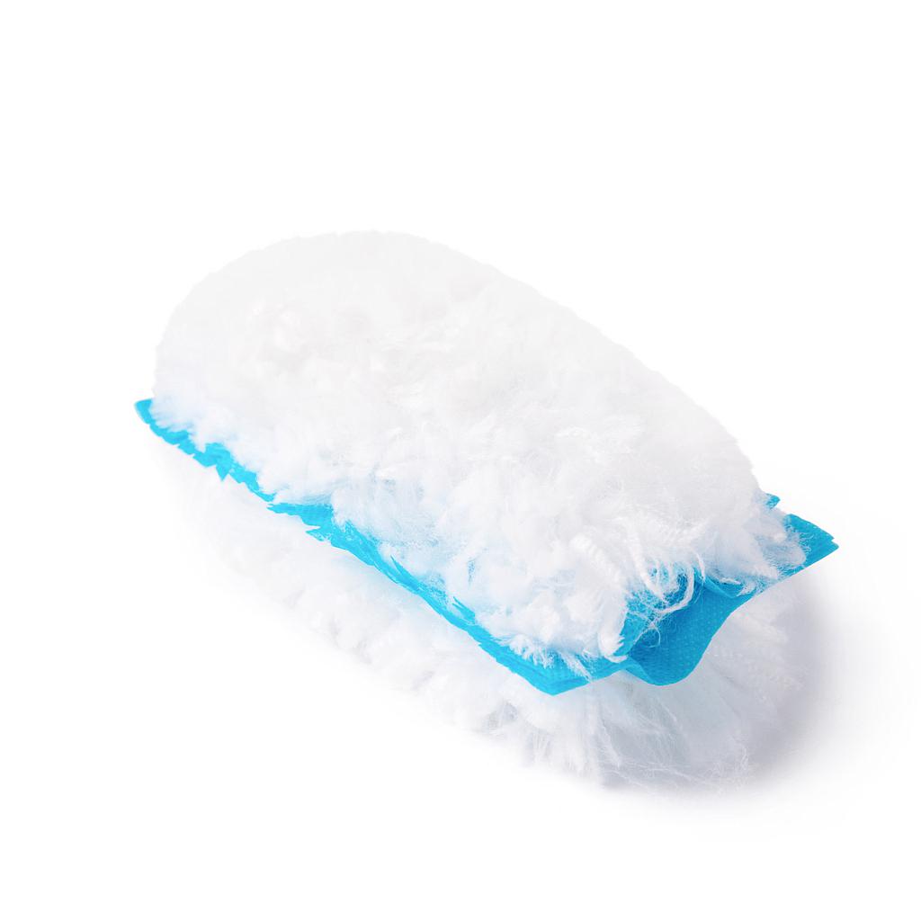 Dust Removal Brush Replacement, 15cm, Blue and White