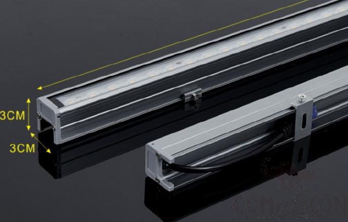 LED linear light, aluminum alloy, L1000*W30* H30 mm