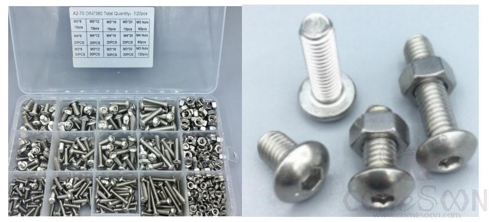Assorted Parker Screws Box(Set)