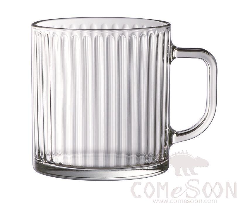 Arc Vichy Tempered Handle Cup 500ML Stripe product image