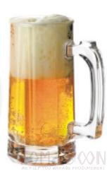 PC Beer Glass 485ML