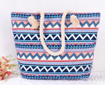 Beach Bag-Polycotton, 45*31*14cm