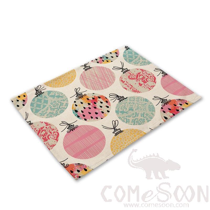 Placemat, Linen, 32*42cm