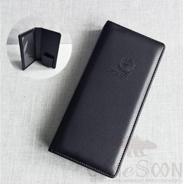 Tv Remote Control Cover, Black Pu Leather, 240*100*45mm