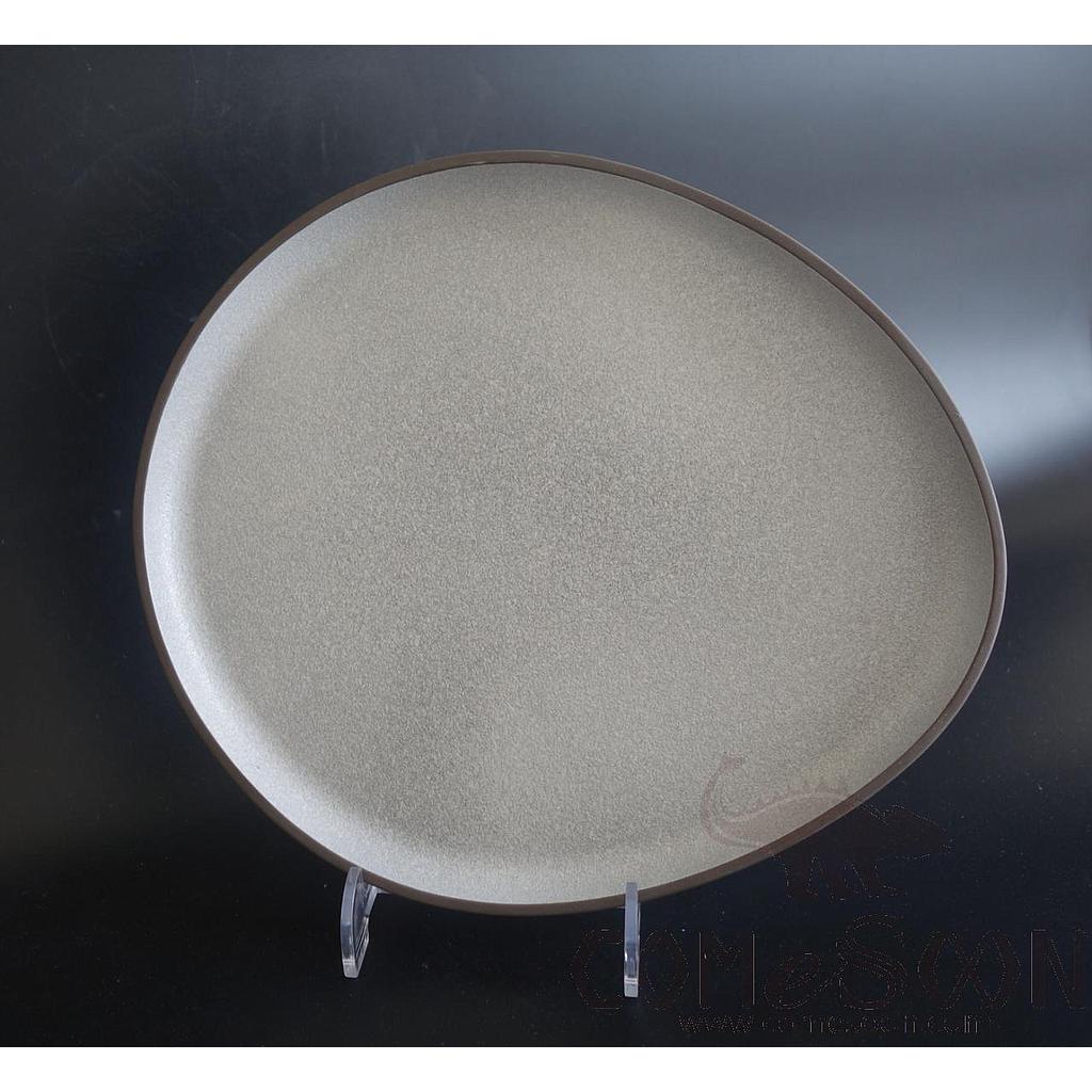 Irregular 4-Color Series Plate, 29*26*2.2cm