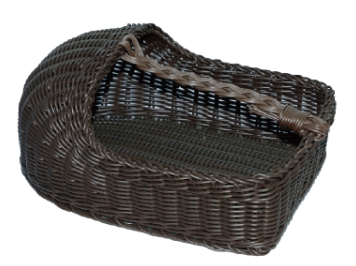 Shoe Basket-PP, 35 X27 X10 cm