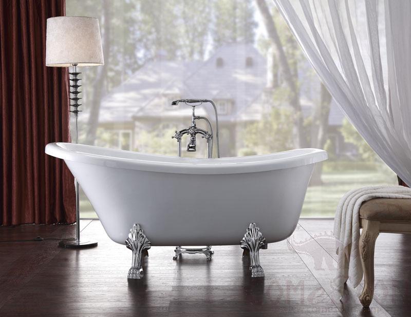 Classic Bathtub-Acrylic Glass Fiber- 1550 X 800 X 770 mm product image