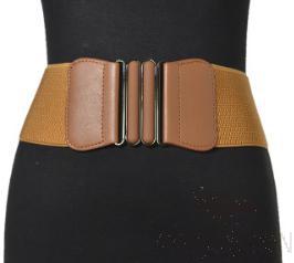 Belt-Elastic Band, Imitation Leather