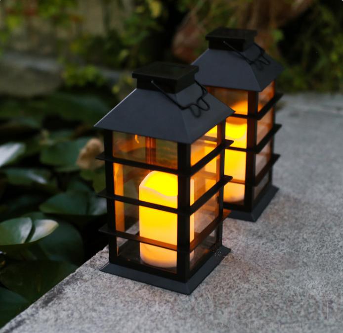Solar Candle Light, L100*W100*H290mm