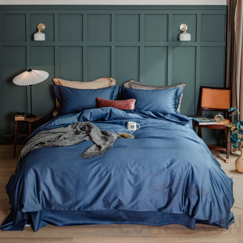 Bed Linens, Cotton, 4 Piece Set(for W150&180 cm Bed)