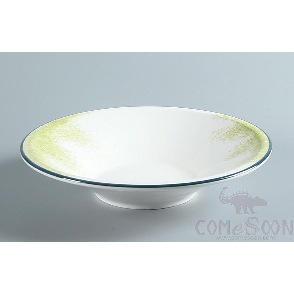 Wadding Series 11" Thick Edged Shallow Bowl