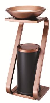 Ash Bucket, Rose Gold, Φ330 * H770mm