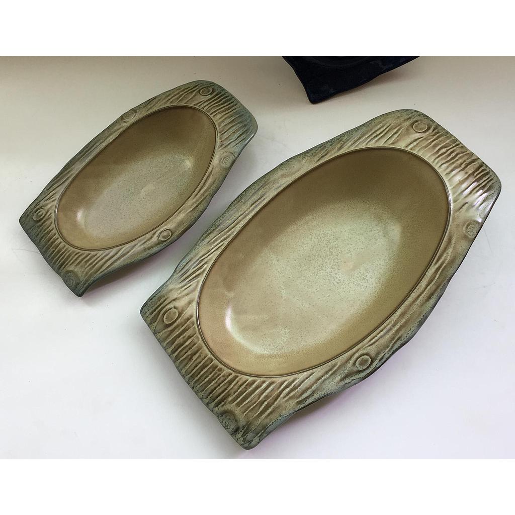 Chinese Pottery Series-Soup Plate 12"