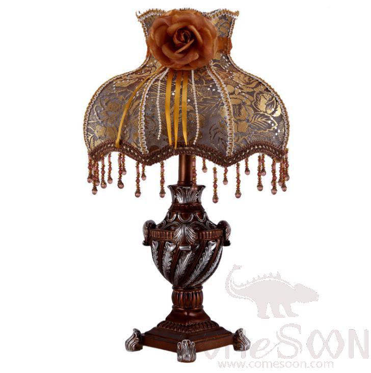 Table Lamp-Button Switch