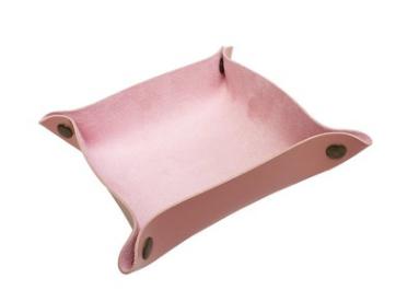 Key/candy Tray-Pu, 25*25cm