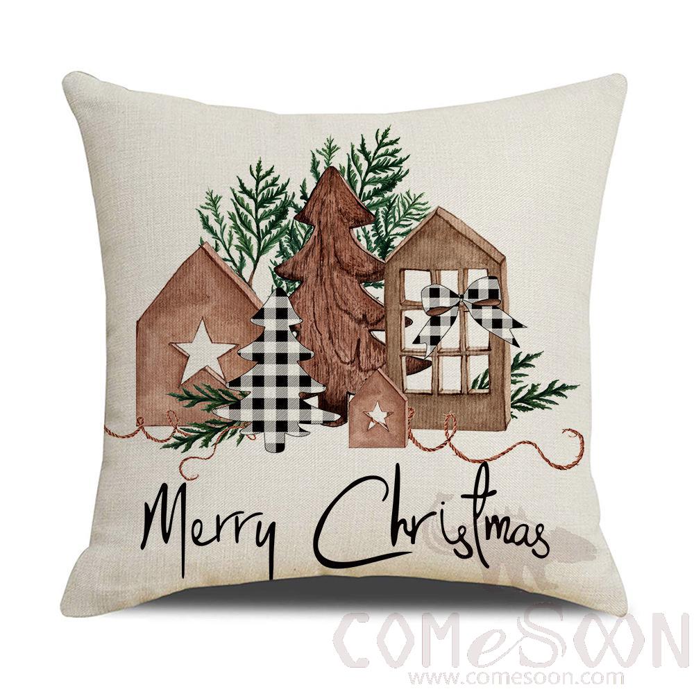 Cushion Cover, Linen, 45*45cm