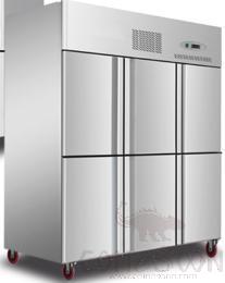 Freezer Cabinet, Air Cooling, 0~+ 10/-5~-20℃, 180*76*195cm, 1500L