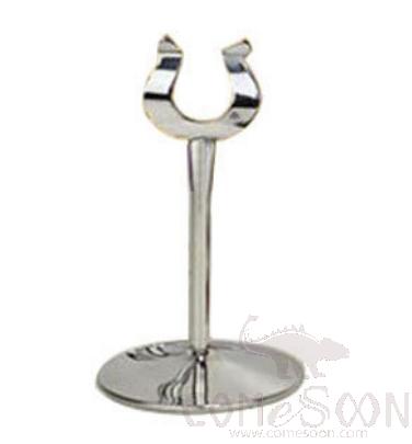 U-Shape Table Number Holder 5 inch, Menu Holder