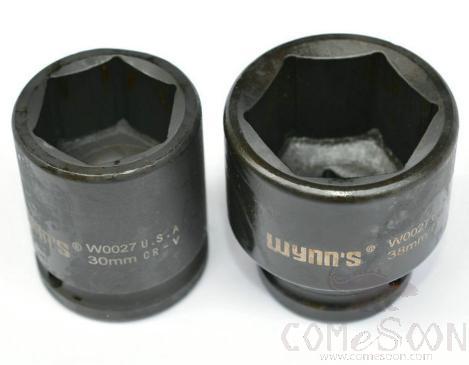 3/4"six Point Impact Socket  41mm, Chrome Vanadium Steel