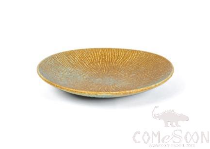 Wheat Field 10" Embossed Shallow Plate product image