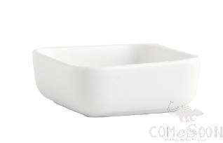 Mini Dessert Bowl Square, L82*W82*H30mm, White