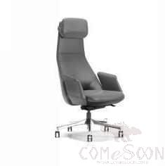 Office Chair, Cowhide, 630*625*(1200-1300)mm