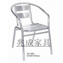 Outdoor Furniture Aluminum Chair Outdoor Cafe Chair Lounge Chair product image
