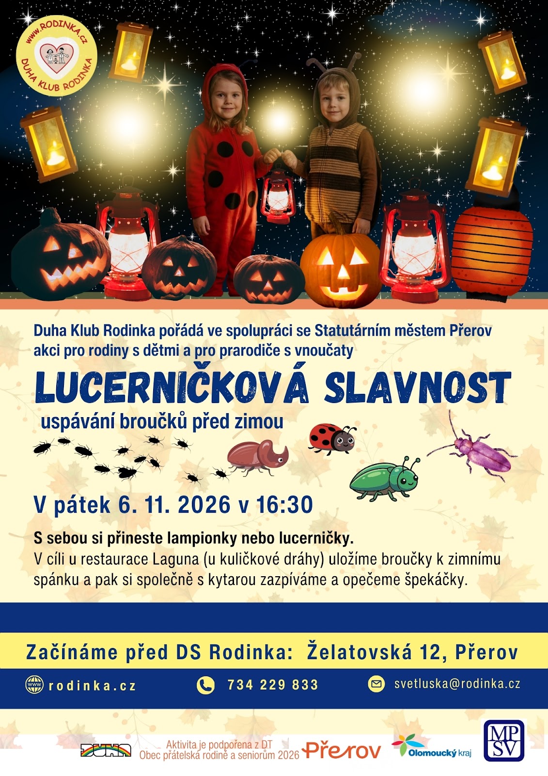Let&aacute;k Lucerničkov&aacute; slavnost
