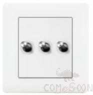 3 Gang 2 Way Lever Switch