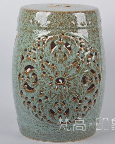 Ceramic Stool