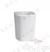 2.76" Square Drinking Glass, White, Mf, Φ70*70*85hmm