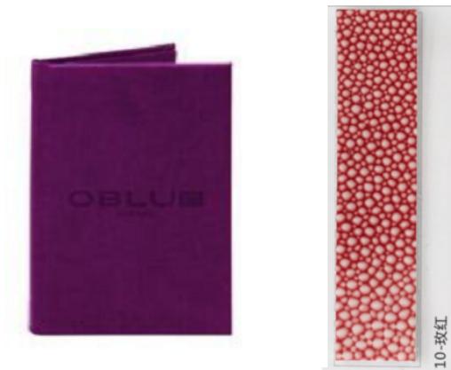 A4 Bill Folder with Logo-with Pocket