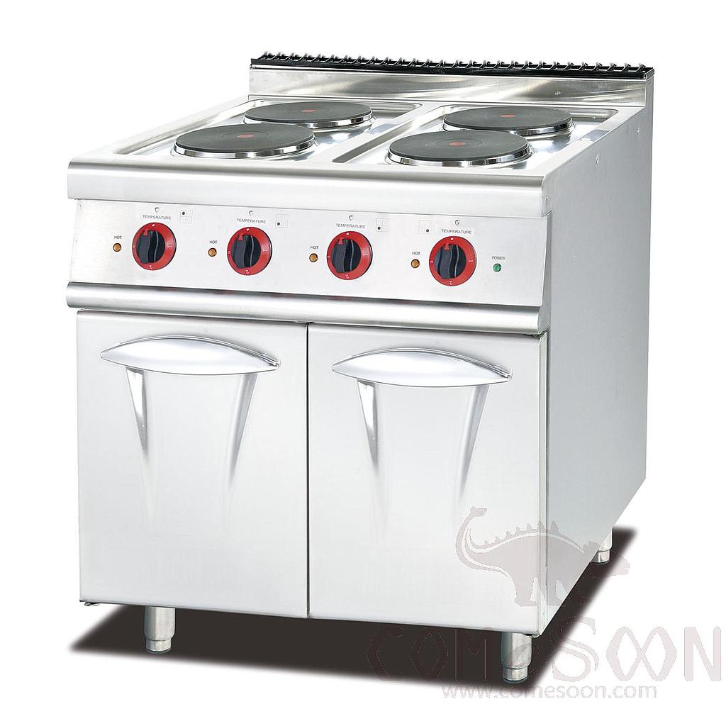 Ae900-Series Hot Sales Electric4-Burner Hot Plate/ Range